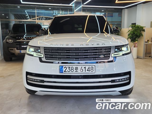 Land Rover Range Rover из Кореи Encar