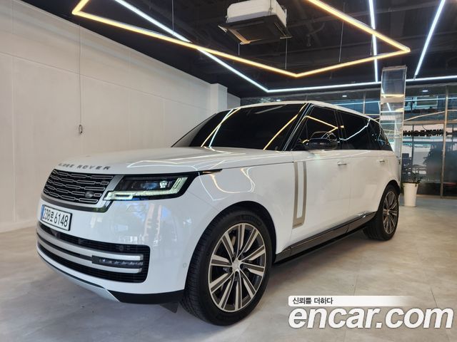 Land Rover Range Rover из Кореи Encar