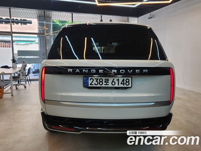 Land Rover Range Rover из Кореи Encar
