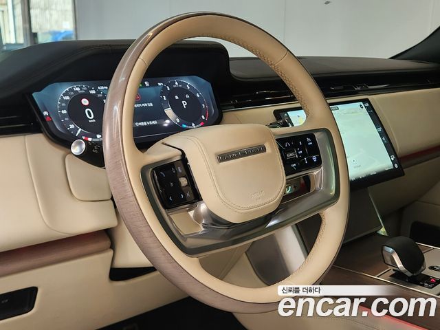Land Rover Range Rover из Кореи Encar