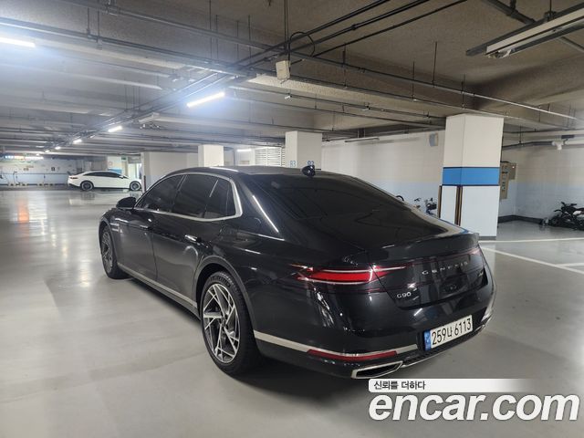 Genesis G90 Gasoline 3.5 Turbo AWD — пробег 71 500 км — фото 2 из 5