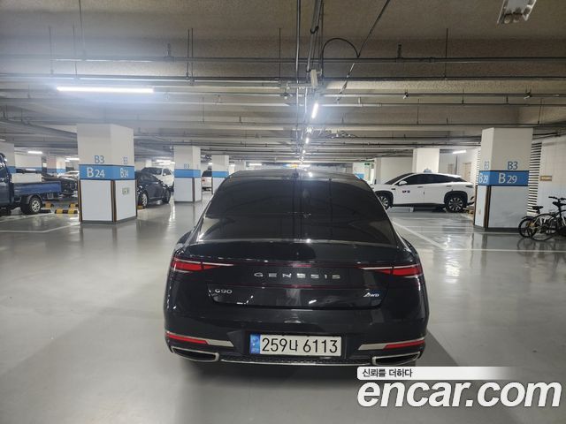 Genesis G90 Gasoline 3.5 Turbo AWD — пробег 71 500 км — фото 4 из 5