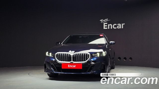 BMW 5-Series из Кореи Encar