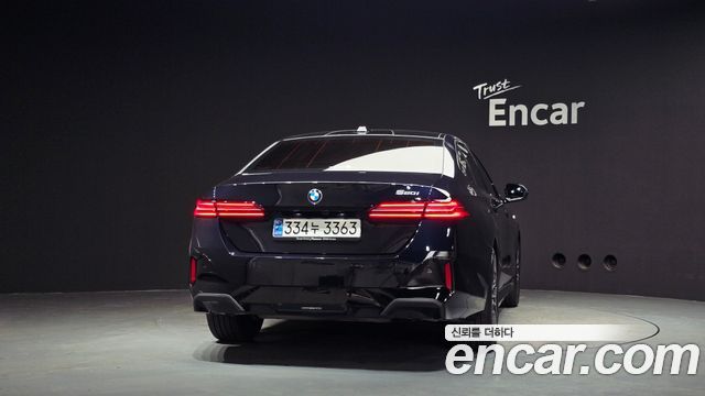 BMW 5-Series из Кореи Encar