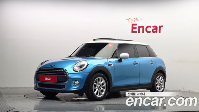 Mini Cooper из Кореи Encar