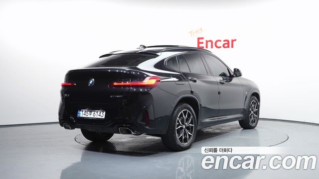 BMW X4 из Кореи Encar