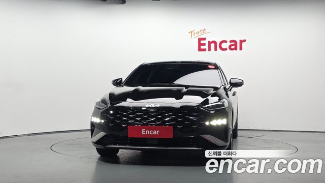 Kia K8 из Кореи Encar