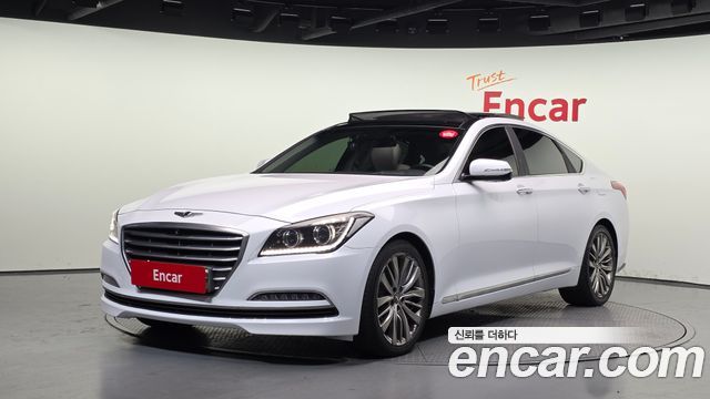 Hyundai Genesis из Кореи Encar