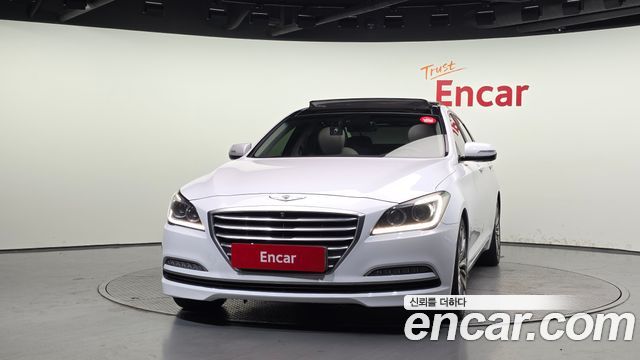 Hyundai Genesis из Кореи Encar