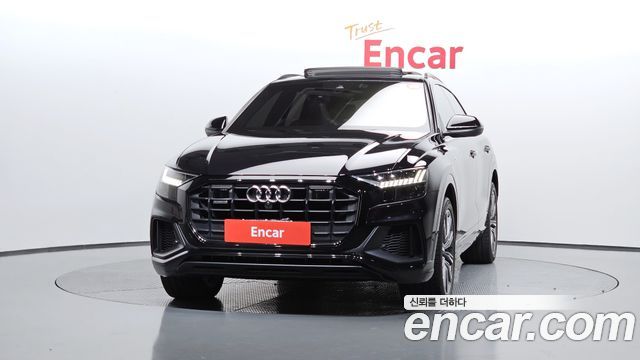 Audi Q8 из Кореи Encar