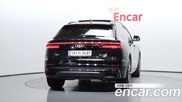 Audi Q8 из Кореи Encar