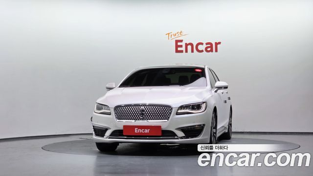 Lincoln MKZ из Кореи Encar