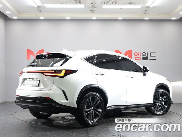 Lexus NX из Кореи Encar