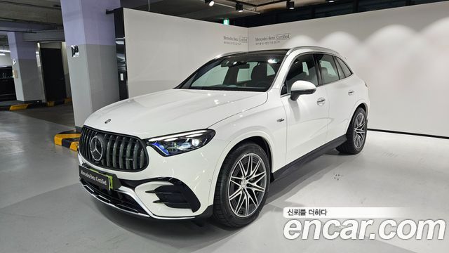 Mercedes-Benz GLC-Class AMG GLC43 4MATIC — пробег 810 км — фото 1 из 5