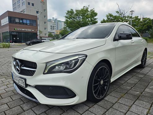 Mercedes-Benz CLA-Class CLA250 4MATIC AMG Line — пробег 73 370 км — фото 2 из 5