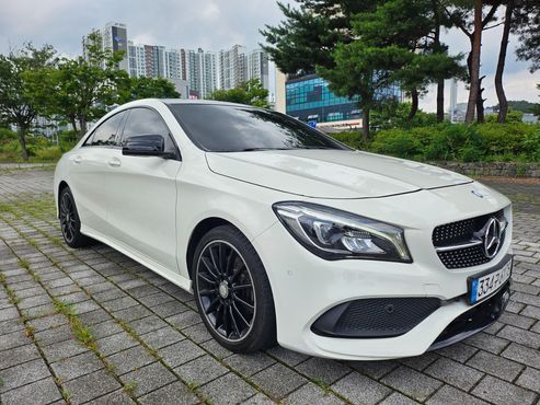 Mercedes-Benz CLA-Class CLA250 4MATIC AMG Line — пробег 73 370 км — фото 3 из 5