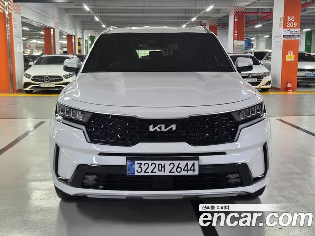 Kia Sorento HEV 1.6 4WD Prestige — пробег 45 020 км — фото 2 из 5