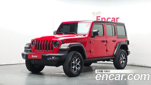 Jeep Wrangler из Кореи Encar