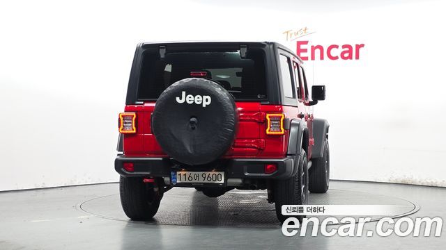 Jeep Wrangler из Кореи Encar