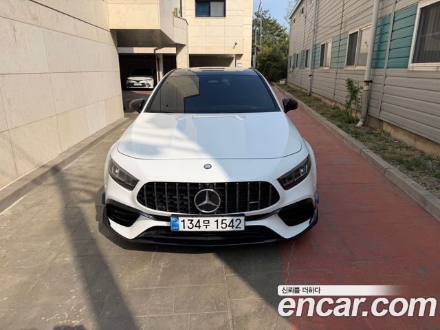 Mercedes-Benz A-Class из Кореи Encar