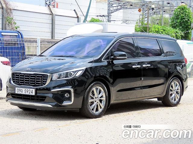 Kia Carnival из Кореи Encar