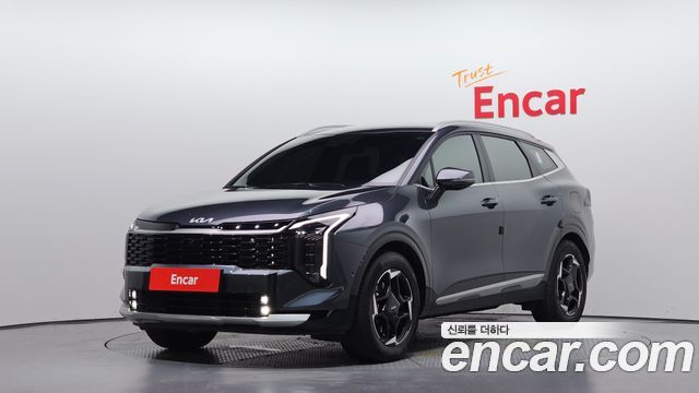 Kia Sportage из Кореи Encar