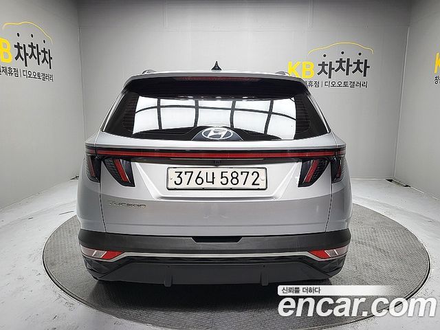 Hyundai Tucson из Кореи Encar