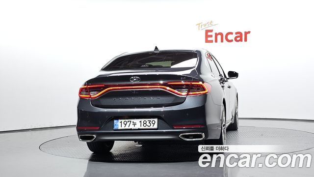 Hyundai Grandeur из Кореи Encar