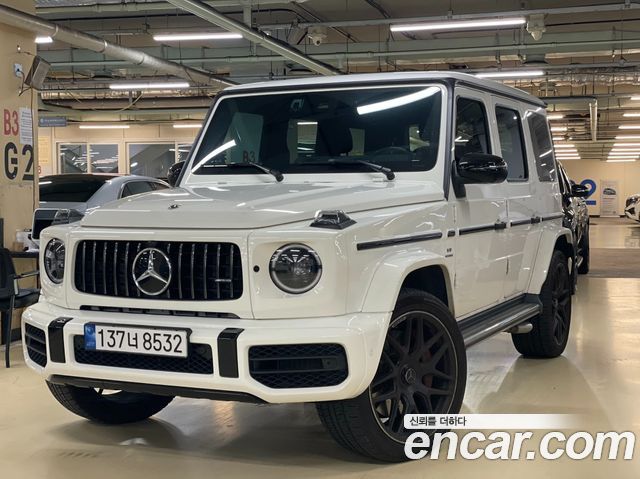 Mercedes-Benz G-Class AMG G63 Edition — пробег 13 000 км — фото 1 из 5