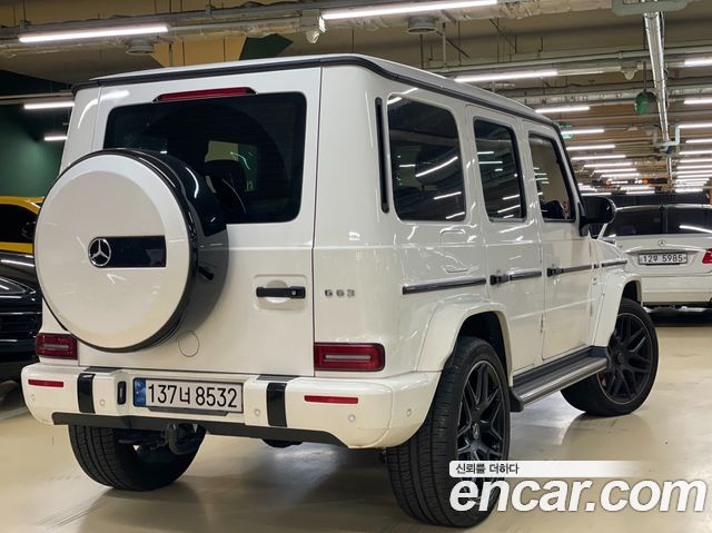 Mercedes-Benz G-Class AMG G63 Edition — пробег 13 000 км — фото 2 из 5