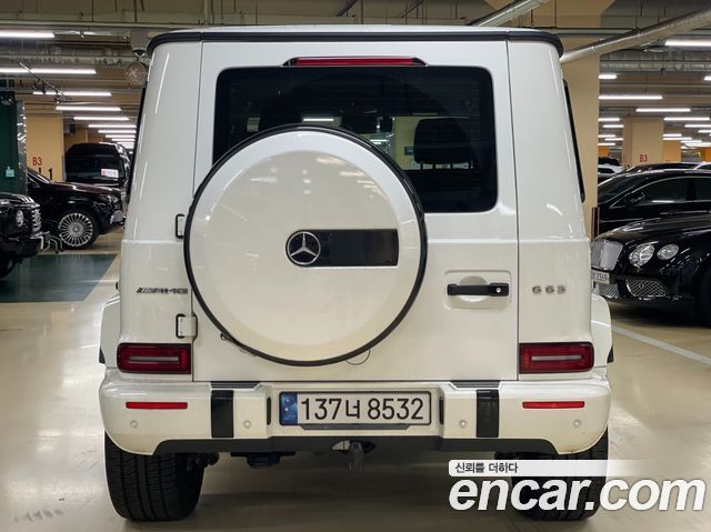 Mercedes-Benz G-Class AMG G63 Edition — пробег 13 000 км — фото 4 из 5