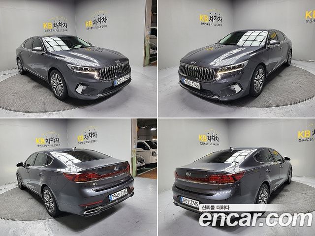 Kia K7 из Кореи Encar