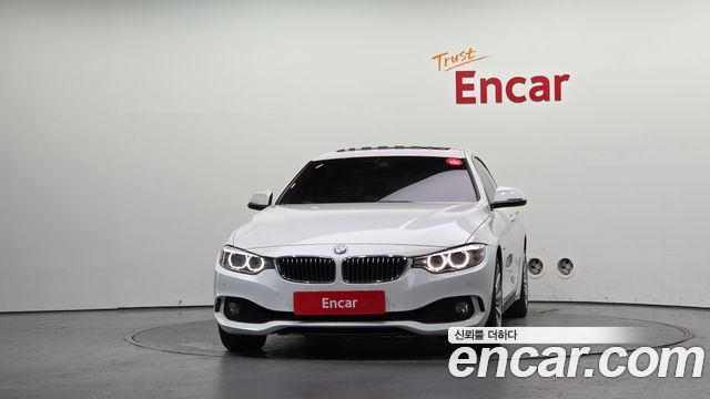 BMW 4-Series из Кореи Encar