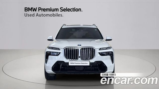 BMW X7 из Кореи Encar