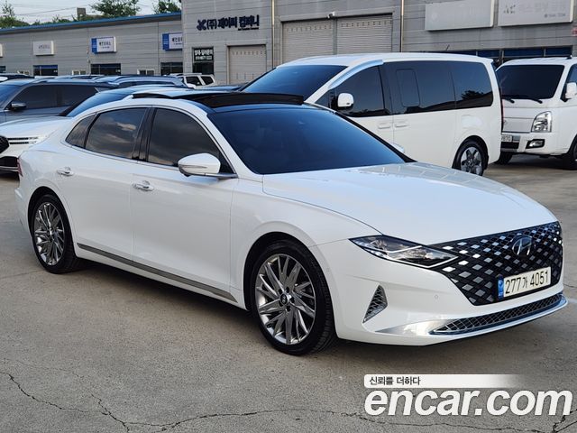 Hyundai Grandeur из Кореи Encar