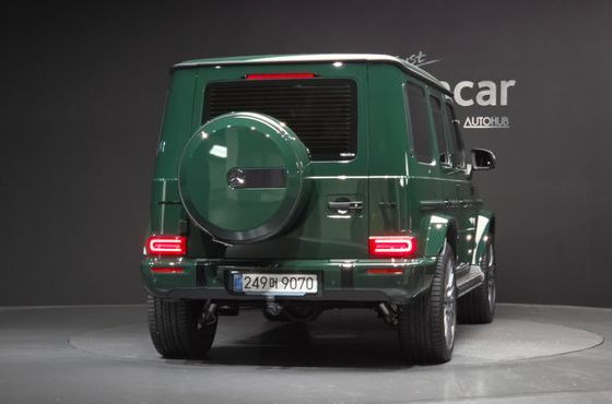 Mercedes-Benz G-Class AMG G63 Manufaktur — пробег 12 149 км — фото 4 из 5