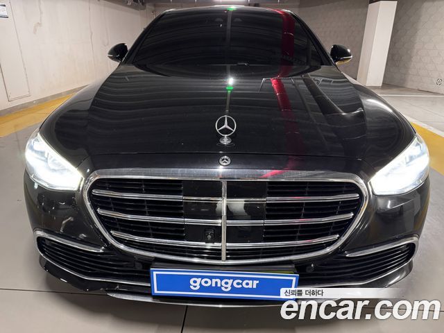 Mercedes-Benz S-Class из Кореи Encar