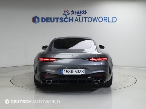 Mercedes-Benz AMG GT AMG GT55 4MATIC+ — пробег 1 975 км — фото 4 из 5
