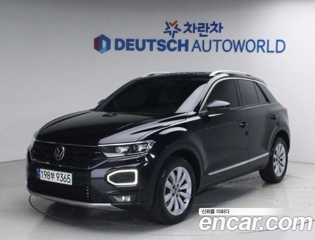 Volkswagen T-Roc из Кореи Encar