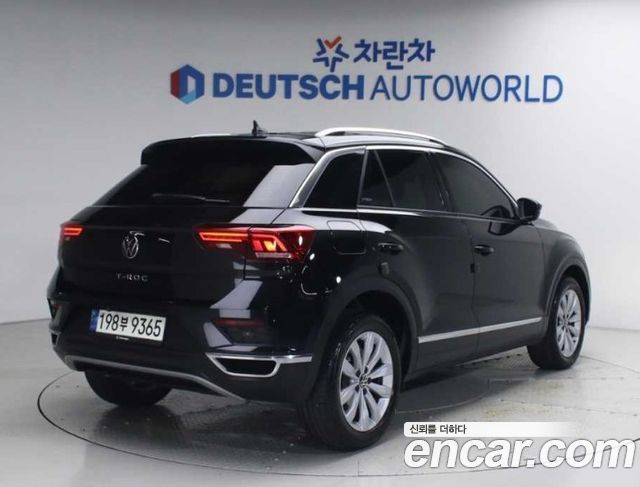 Volkswagen T-Roc из Кореи Encar