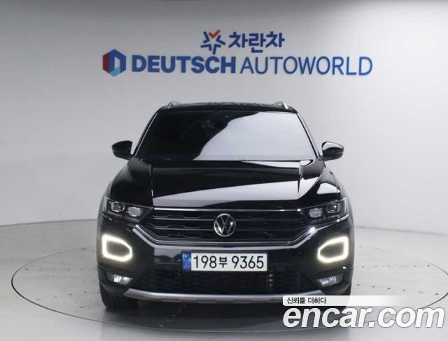 Volkswagen T-Roc из Кореи Encar