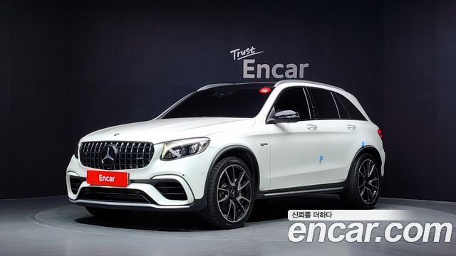 Mercedes-Benz GLC-Class AMG GLC43 4MATIC — пробег 119 697 км — фото 1 из 5