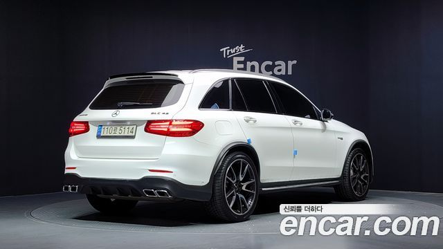 Mercedes-Benz GLC-Class AMG GLC43 4MATIC — пробег 119 697 км — фото 2 из 5