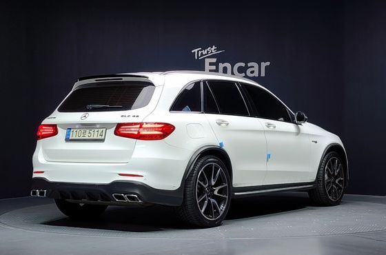 Mercedes-Benz GLC-Class AMG GLC43 4MATIC — пробег 119 697 км — фото 2 из 5