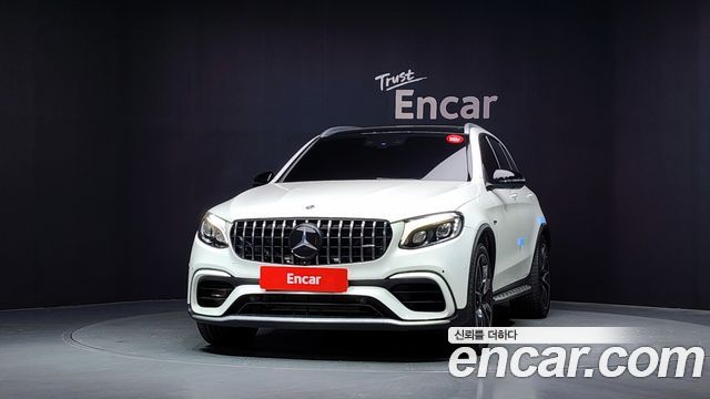 Mercedes-Benz GLC-Class AMG GLC43 4MATIC — пробег 119 697 км — фото 3 из 5
