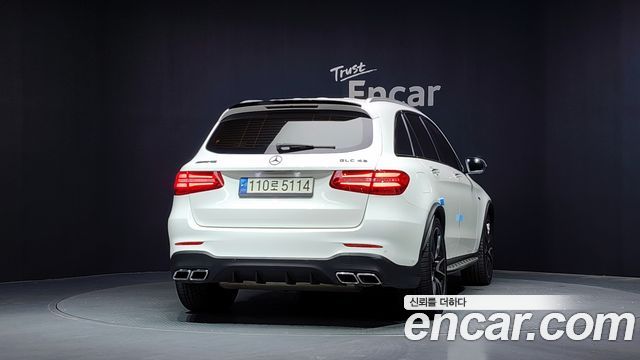 Mercedes-Benz GLC-Class AMG GLC43 4MATIC — пробег 119 697 км — фото 4 из 5