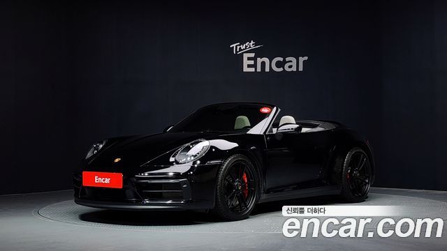 Porsche 911 из Кореи Encar