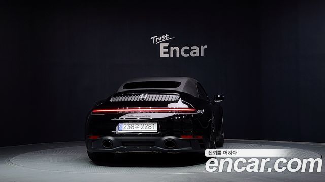 Porsche 911 из Кореи Encar