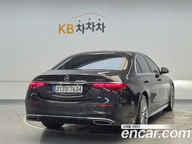 Mercedes-Benz S-Class из Кореи Encar
