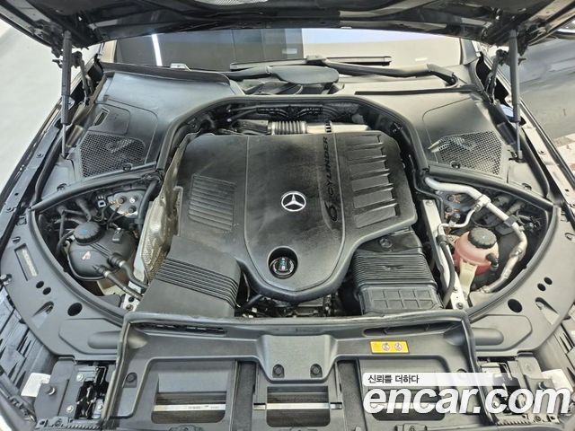 Mercedes-Benz S-Class из Кореи Encar
